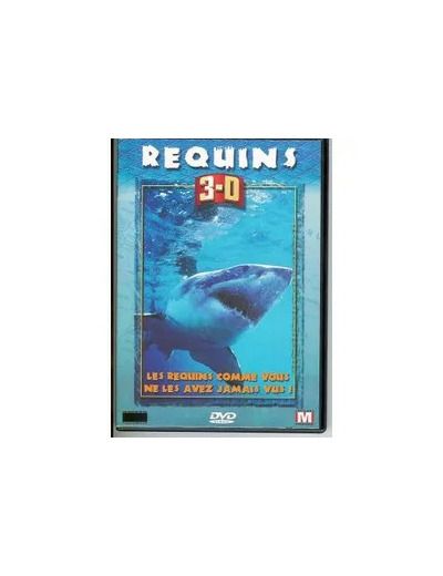 Dvd REQUINS 3D