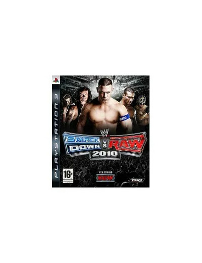 Jeu PS3 WWE Smackdown vs Raw 2010