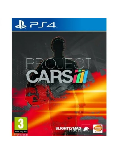 Jeu Ps4 Project Cars