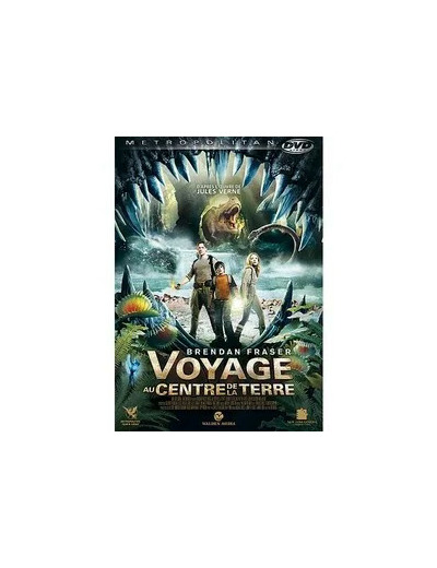 Dvd VOYAGE AU CENTRE DE LA TERRE (Edition locative)