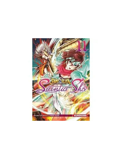 Livre Saint Seiya Saintia Shô Tome 11