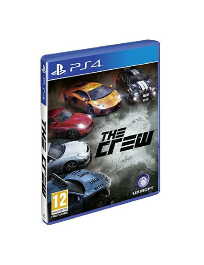 Jeu Ps4 The Crew Wild Run Edition