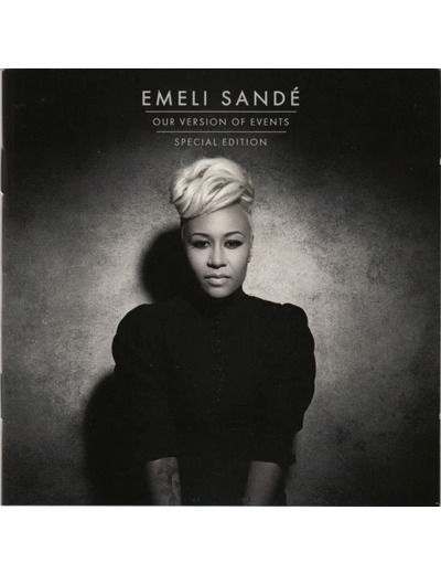 Cd Emeli Sandé Our Version Of Events (2012, Cd)