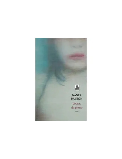 Livre Lèvres De Pierre - Nouvelles Classes De Littérature