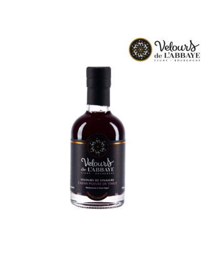 Velours de vinaigre Cassis Poivre Timut