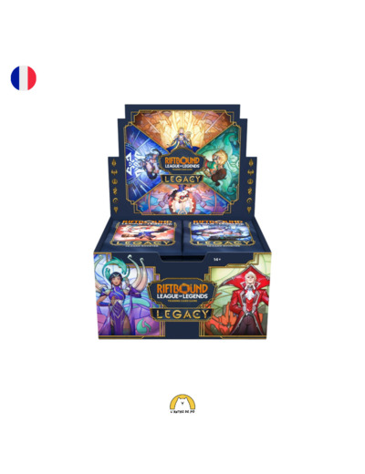 Précommande - Riftbound - Héritage - Display de 24 boosters (FR)
