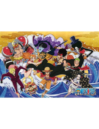 [POSTER] ONE PIECE Poster L'équipage au pays des Wano (91,5 x 61 cm)