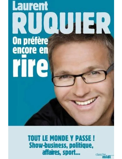 Livre On Préfère Encore En Rire