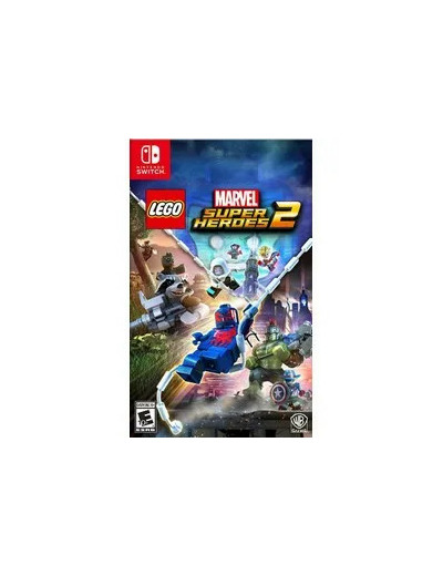 Jeu Nintendo Switch LEGO Marvel Superheroes 2