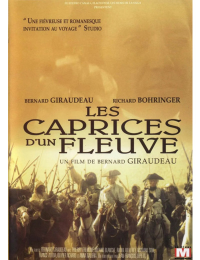 Dvd Les Caprices d'un fleuve