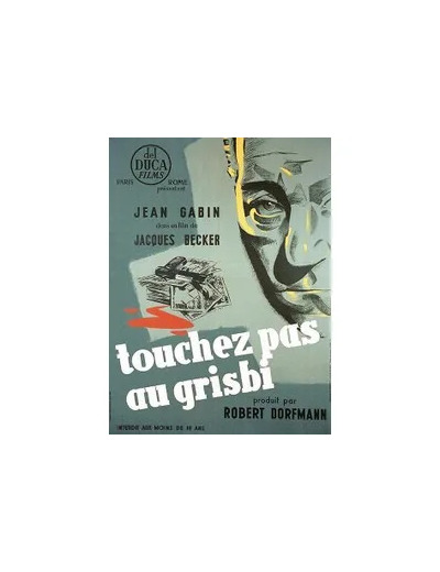 Dvd Touchez pas au Grisbi