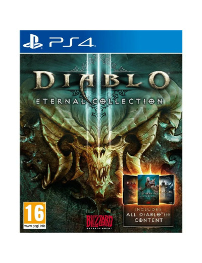 Jeu Ps4 Diablo Iii Eternal Collection