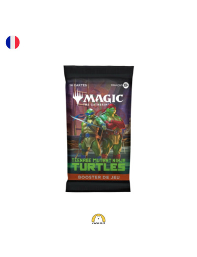 Booster Magic The Gathering : Teenage Mutant Ninja Turtles (FR)