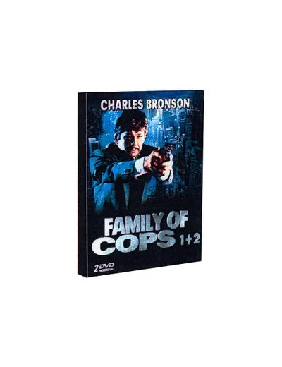 Dvd Family of Cops 1 + 2 - Pack
