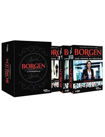 Dvd Borgen - L'intégrale des Saisons 1 à 3