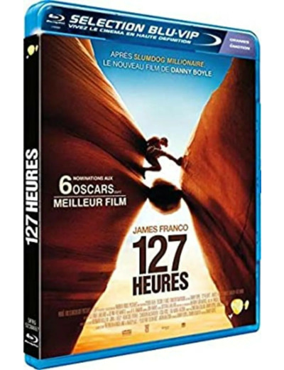 Blu-ray 127 Heures - Danny Boyle