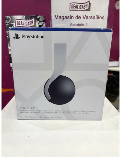 Casque Sony sans fil Pulse 3D (PS5)