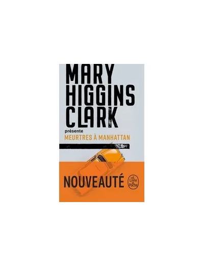 Livre Meurtres À Manhattan