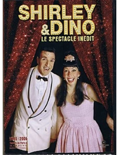 Dvd Shirley et Dino : Le Spectacle Inedit