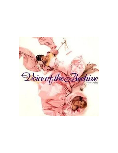 Cd Voice Of The Beehive - Honey Lingers (1991)