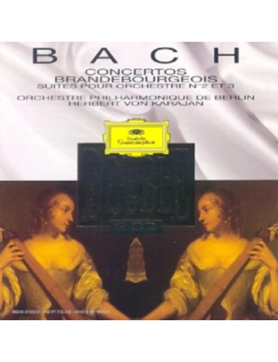 Cd Johann Sebastian Bach - The Brandenburg Concertos. Orchestral Suites Nos. 2 & 3