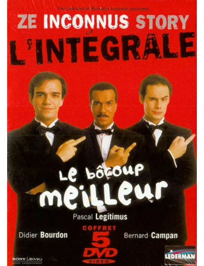 Dvd L'intégrale Ze Inconnus Story (Coffret de 5 Dvd)