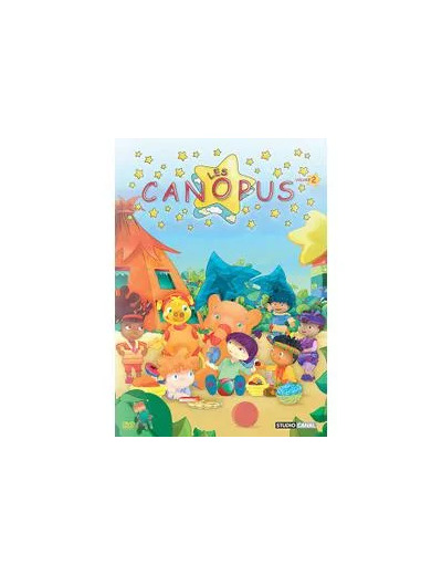Dvd Les Canopus - 2