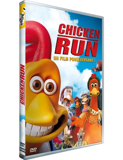 Dvd Chicken Run