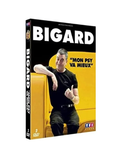 Dvd Jean-marie bigard : mon psy va mieux