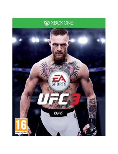 Jeu Xbox One Ea Sports Ufc 3
