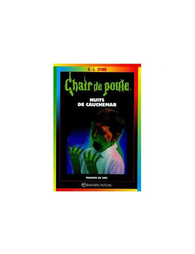 DVD CHAIR DE POULE T.37 NUITS CAUCHEMAR