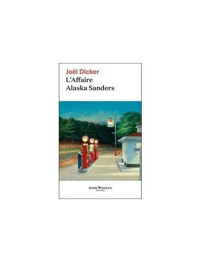 Livre L'affaire Alaska Sanders