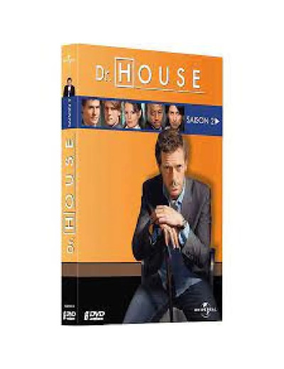 DVD DRAME DR. HOUSE SAISON 2
