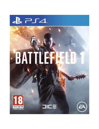 Jeu Ps4 Battlefield 1