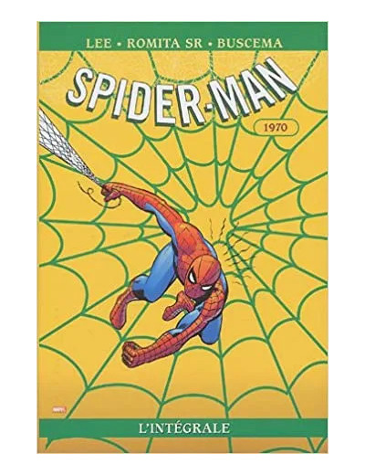 Livre Spider - Man l'Intégrale : 1970