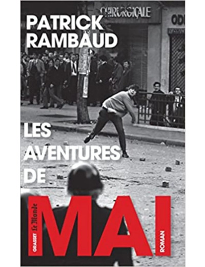Livre Les aventures de Mai: Roman - feuilleton, en coédition avec le Monde