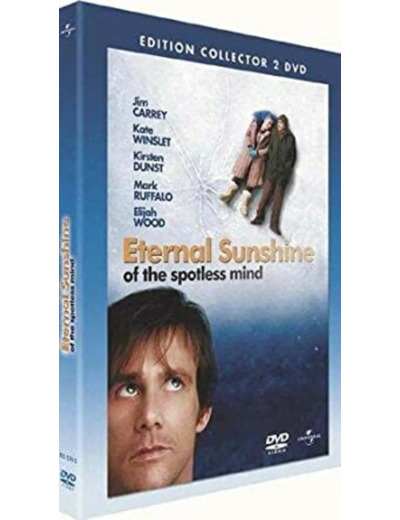 Dvd Eternal Sunshine of the Spotless Mind - Édition Collector