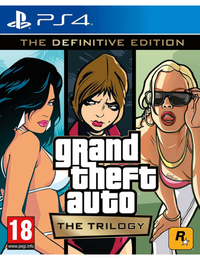 Jeu PS4 GTA The Trilogy - The Definitive Edition (Playstation 4)
