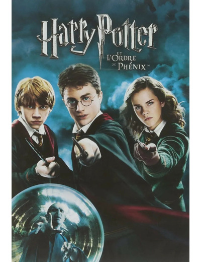 Dvd DVD Harry Potter et l'ordre du Phénix