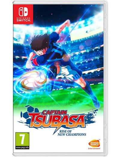Jeu Nintendo Switch Captain Tsubasa Rise Of New Champions