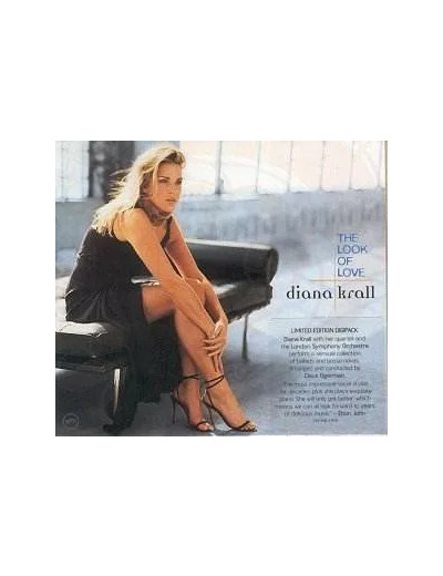 Cd Diana Krall - The Look Of Love (2002)