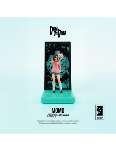 [FIGURINE] Dandadan - TSUME néon 1/9 - Momo 25 cm