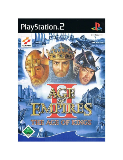 Jeu Ps2 Age Of Empires Ii: The Kings