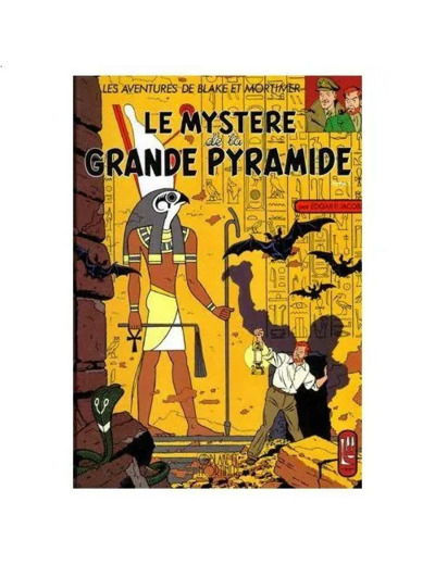Livre Blake Mortimer Tome 4 Mystère de la Grande Pyramide T1 (le)