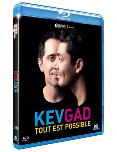 Blu-Ray Kev Gad - Tout est possible
