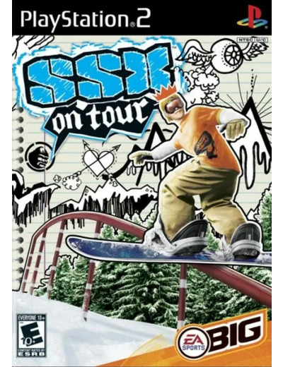 Jeu Ps2  SSX On Tour