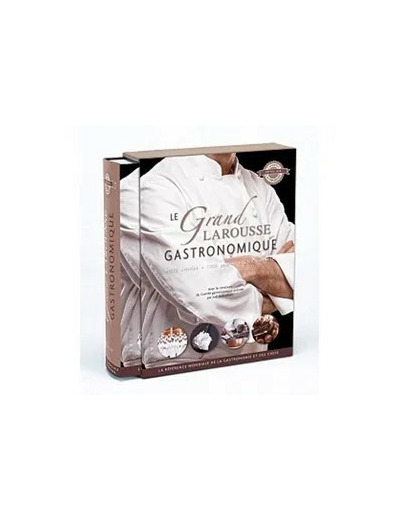 Livre Le grand Larousse gastronomique - nouvelle édition
