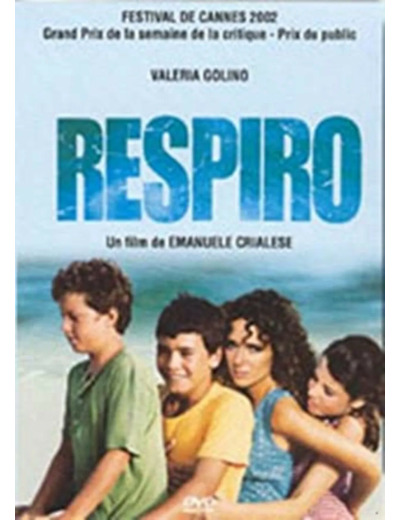 Dvd Respiro - Edition Belge