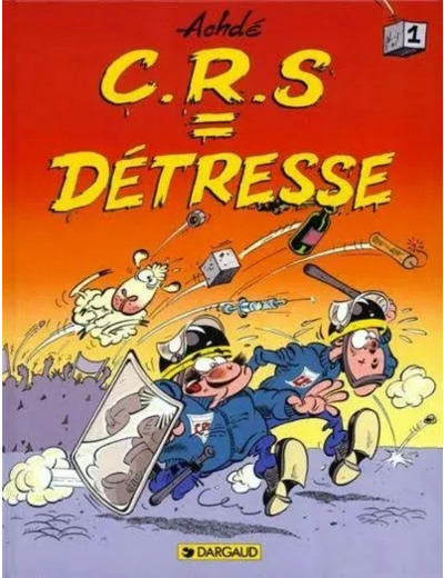 Livre Crs Détresse Tome 1