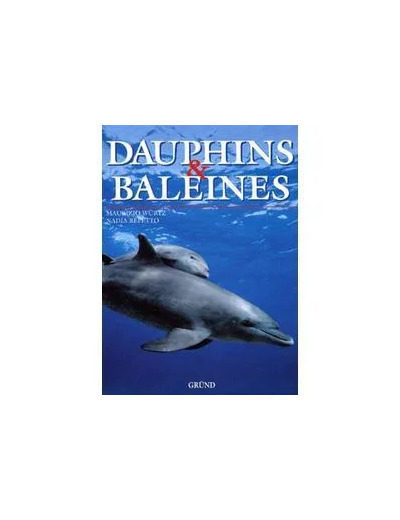 Livre Dauphins Et Baleines
